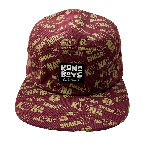 NWOT Kona Boys Shaka Hang Loose Cap - Picture 2 of 12